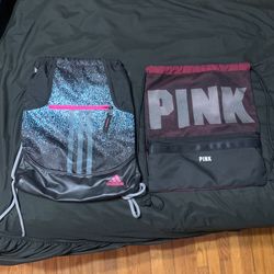 Victoria’s Secret And Adidas Sport Back Sacks
