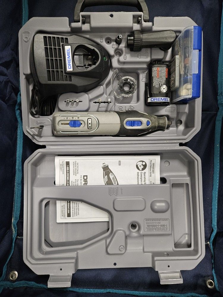 Dremel (Cordless) 33,000 Variable RPM