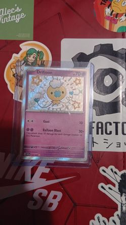 Drifloon Paldean Fates 155/091