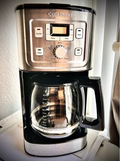 Cuisinart Programmable Drip Coffee Maker