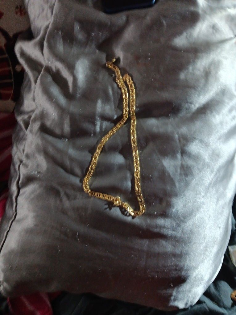 22" 10k Gold Chain