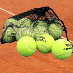 12 Pressureless Tennis Balls