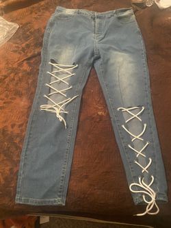 Size 2XL Light Denim