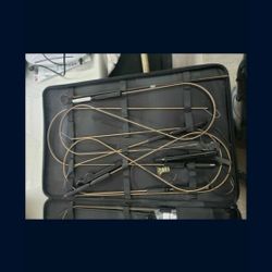 Vehicle Locksmith Tools And Bag