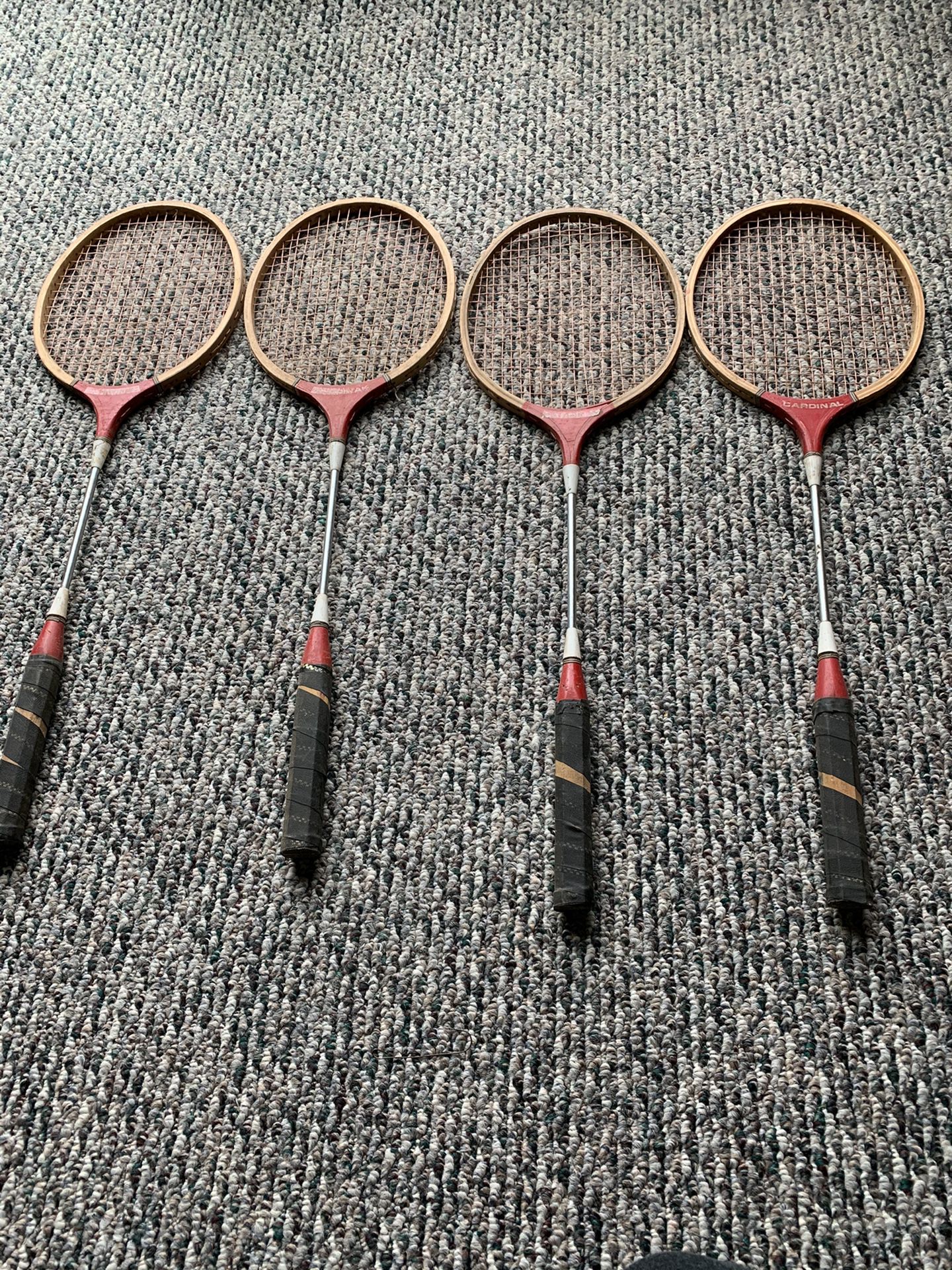 Badmitten racquets (4)