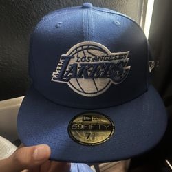 Lakers Fitted Hat