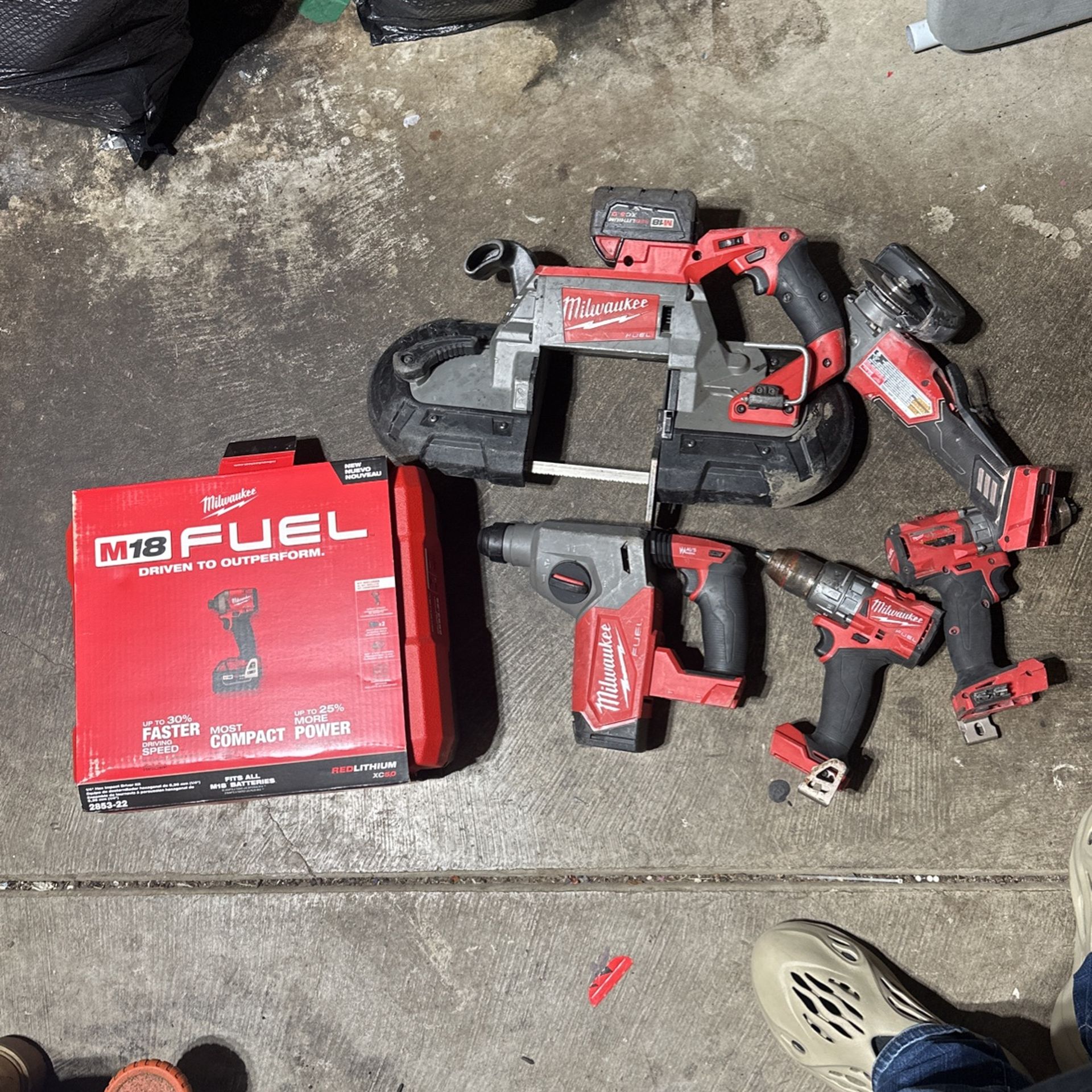 Milwaukee Set Of Tools