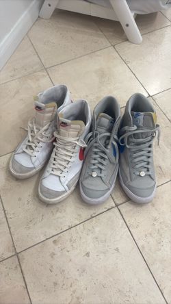 Size 11.5 2 Nike hi tops