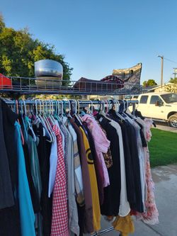 Clothes and shoes