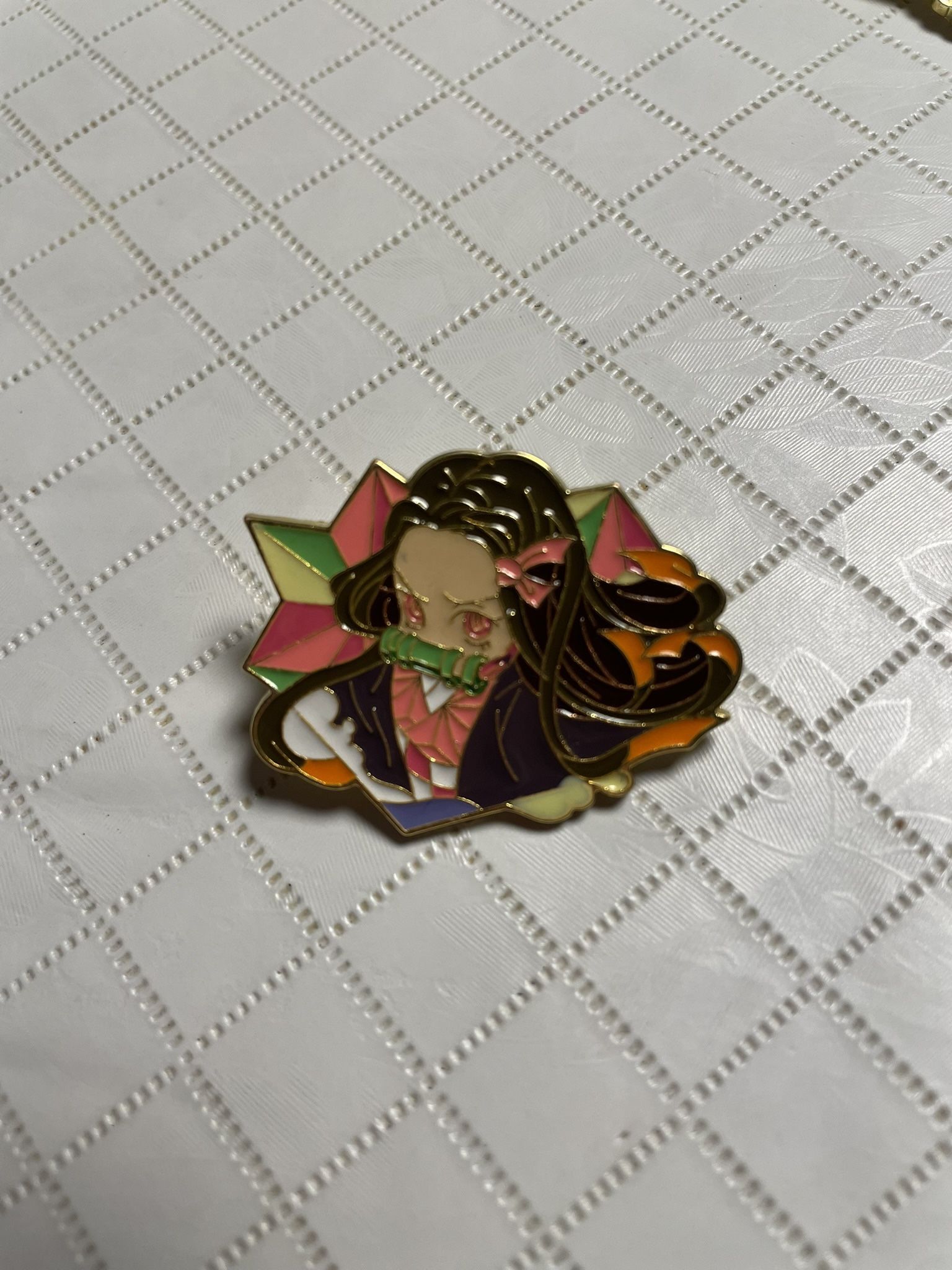 Demon Slayer Anime Nezuko Kamado Enamel Pin