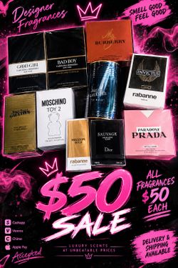 Perfumes And Colognes