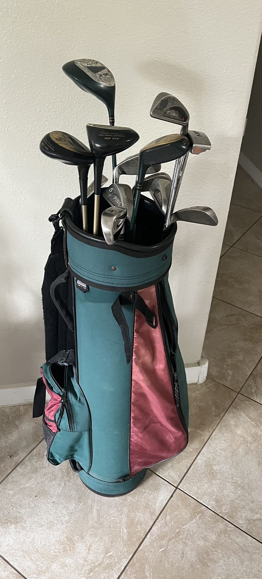 Golf Set And Bags
