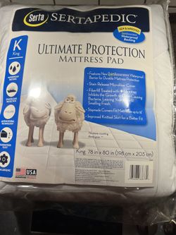 Serta Mattress Pad