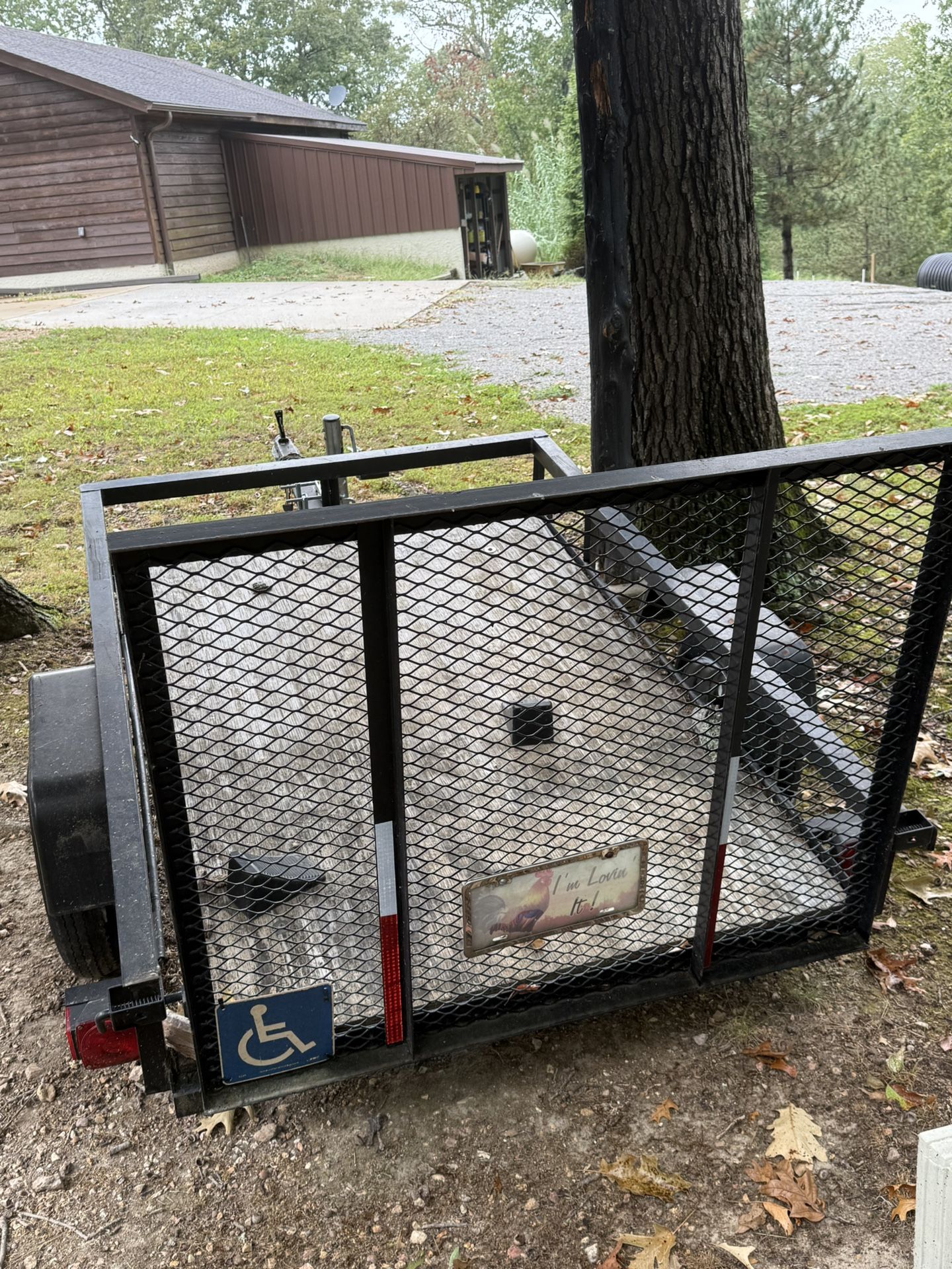 Small 4.5 Ft Trailer  —- Moving Must Sell Great Deal