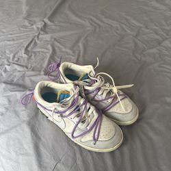 Off White Dunks Lot. 47