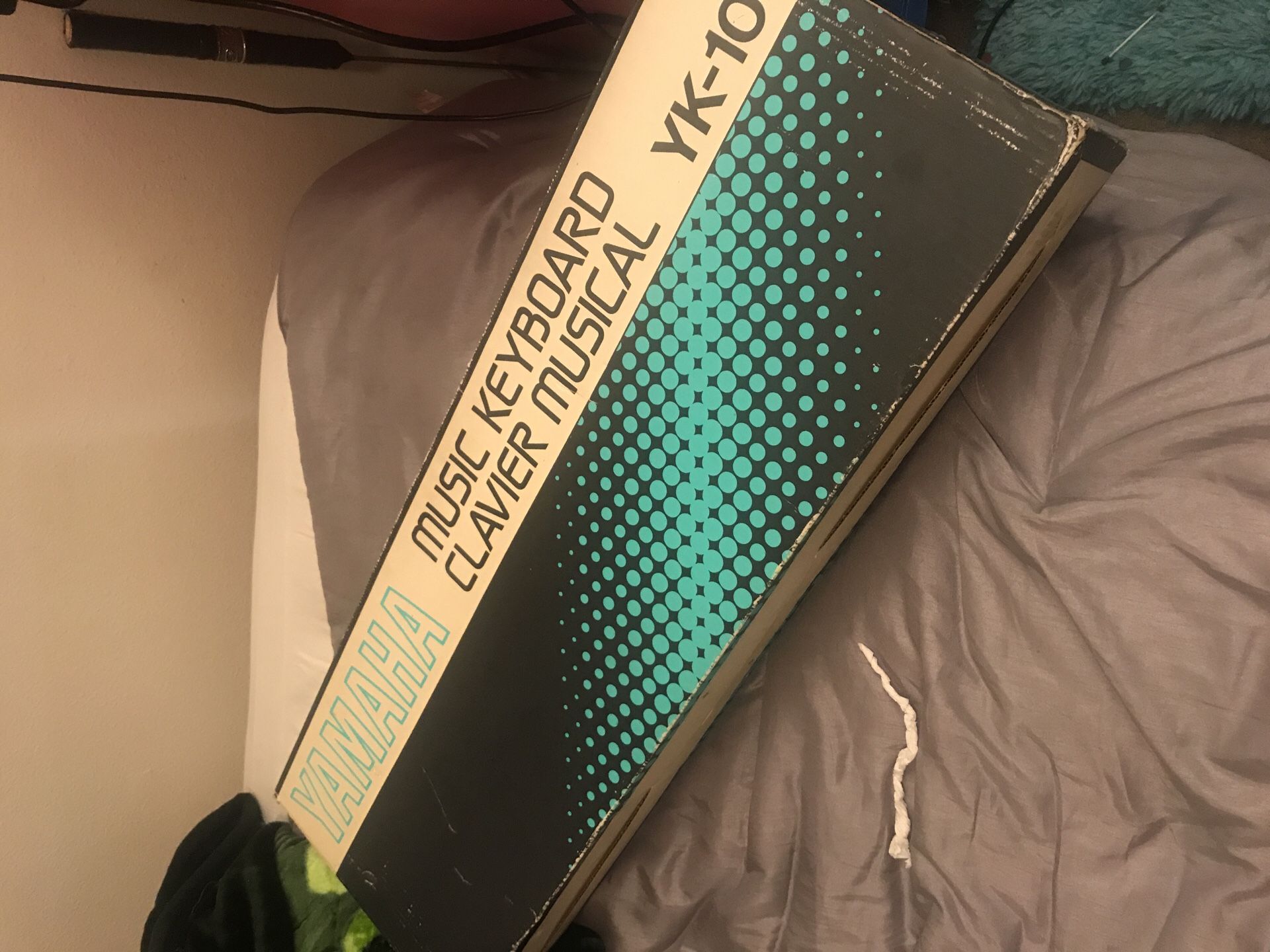 Yamaha in music keyboard