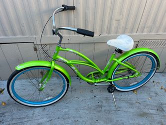 nice bike have 3 speeds good condition tires size 26