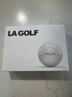 LA Golf Beverly Hills Golf Balls 