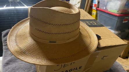 GiGI PiP Straw Fedora