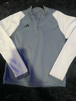 Adidas Quarter-Zip Pullover Size Medium