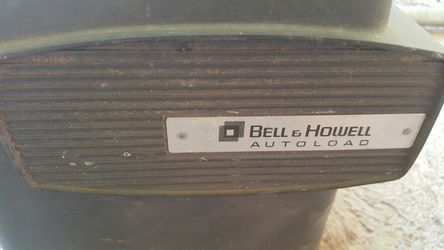 Bell and Howell projector