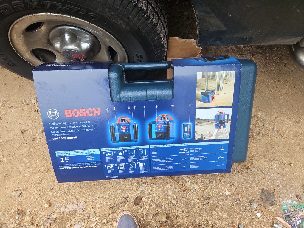 Bosch Rotary Lazer Kit
