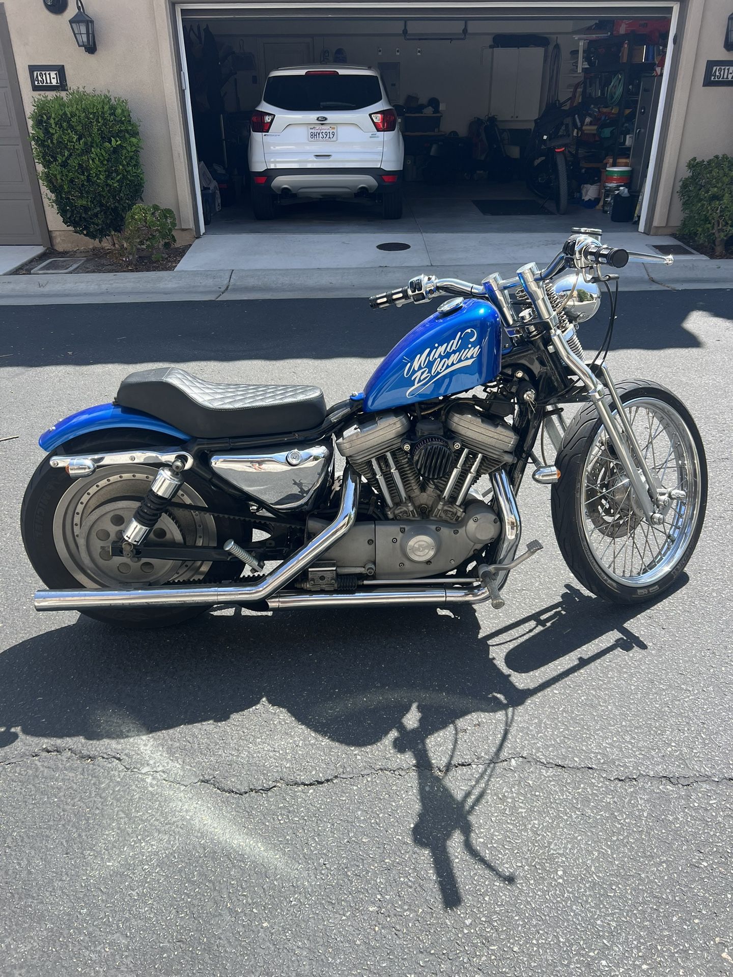 2000 Harley Davidson Sportster 883