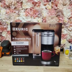 Keurig
K-Supreme Black Single Serve Coffee Maker