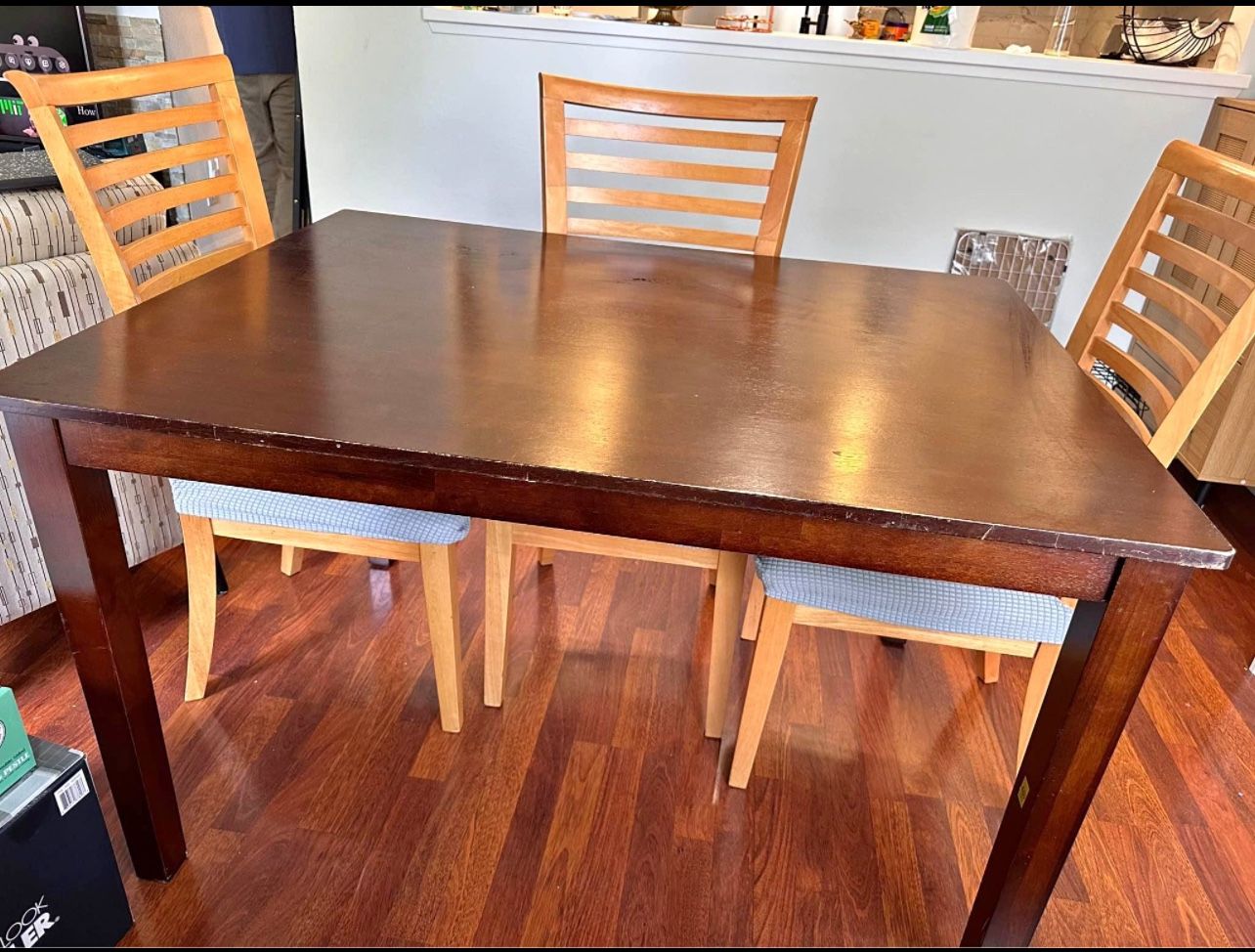 Dining Table And Chairs