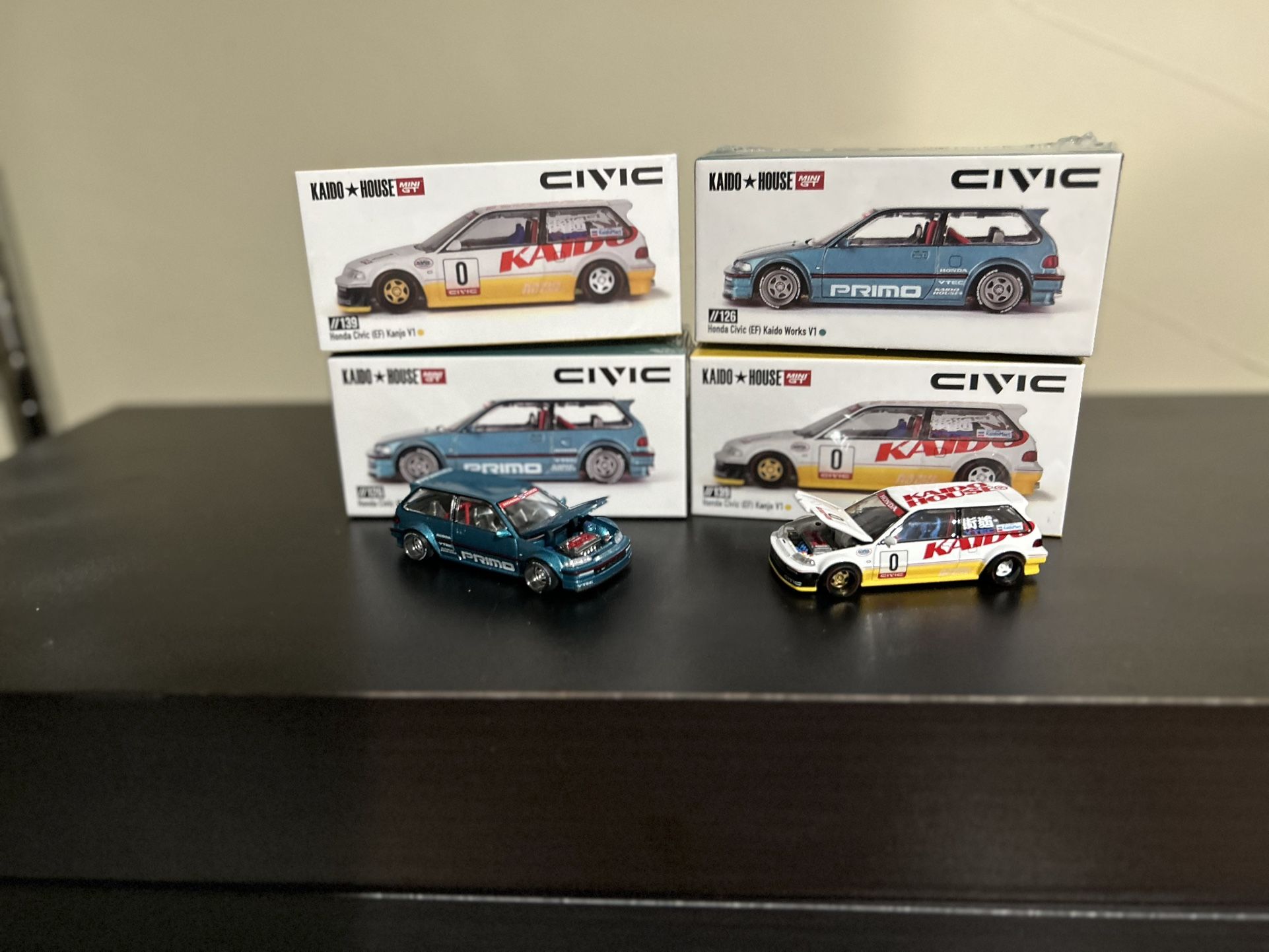 Kaido House/Mini GT