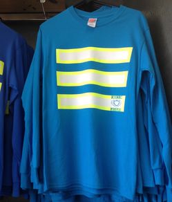 High Visibility Safety Long Sleeve Shirt