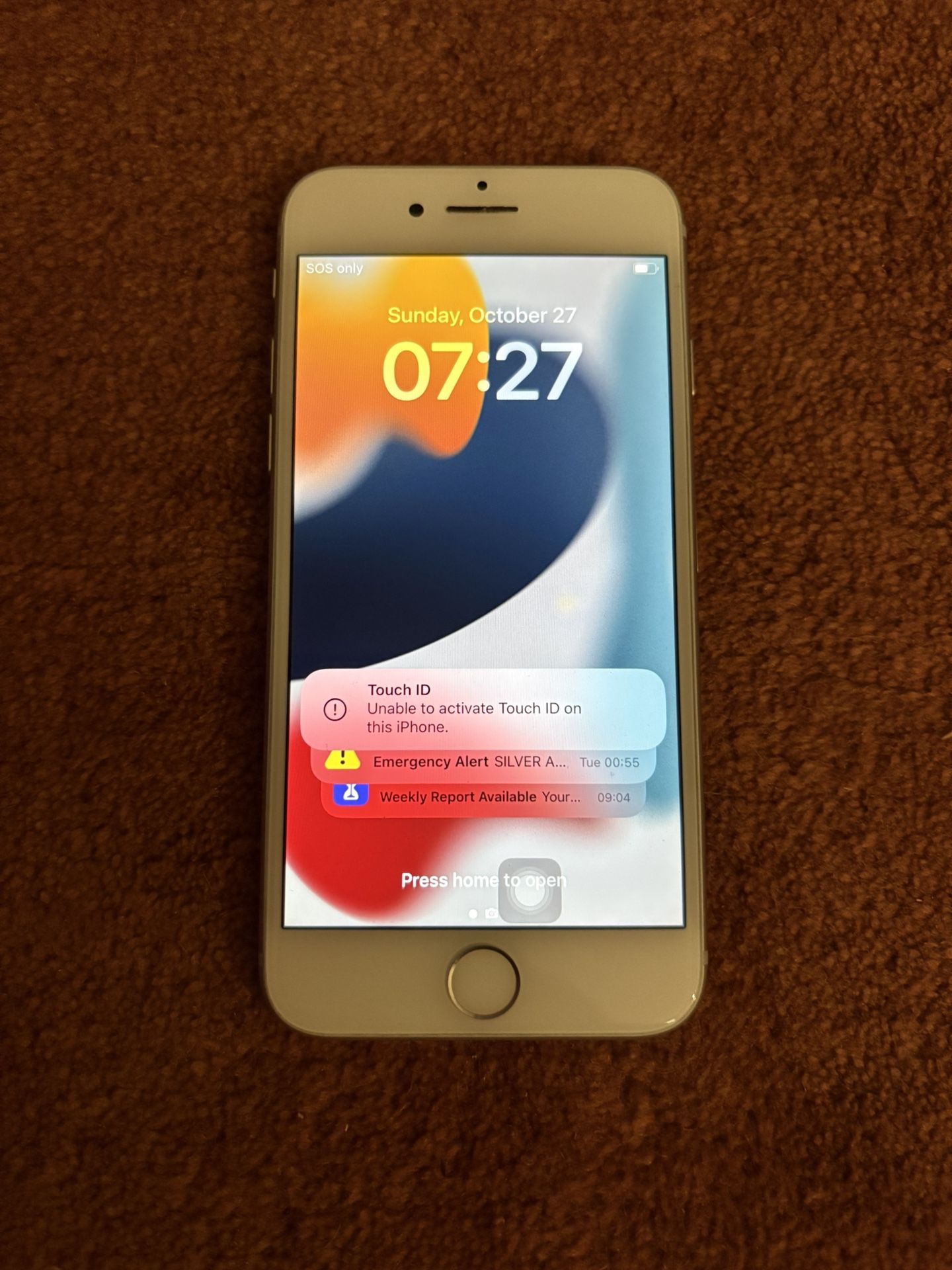 Apple iPhone 8 For Parts Only