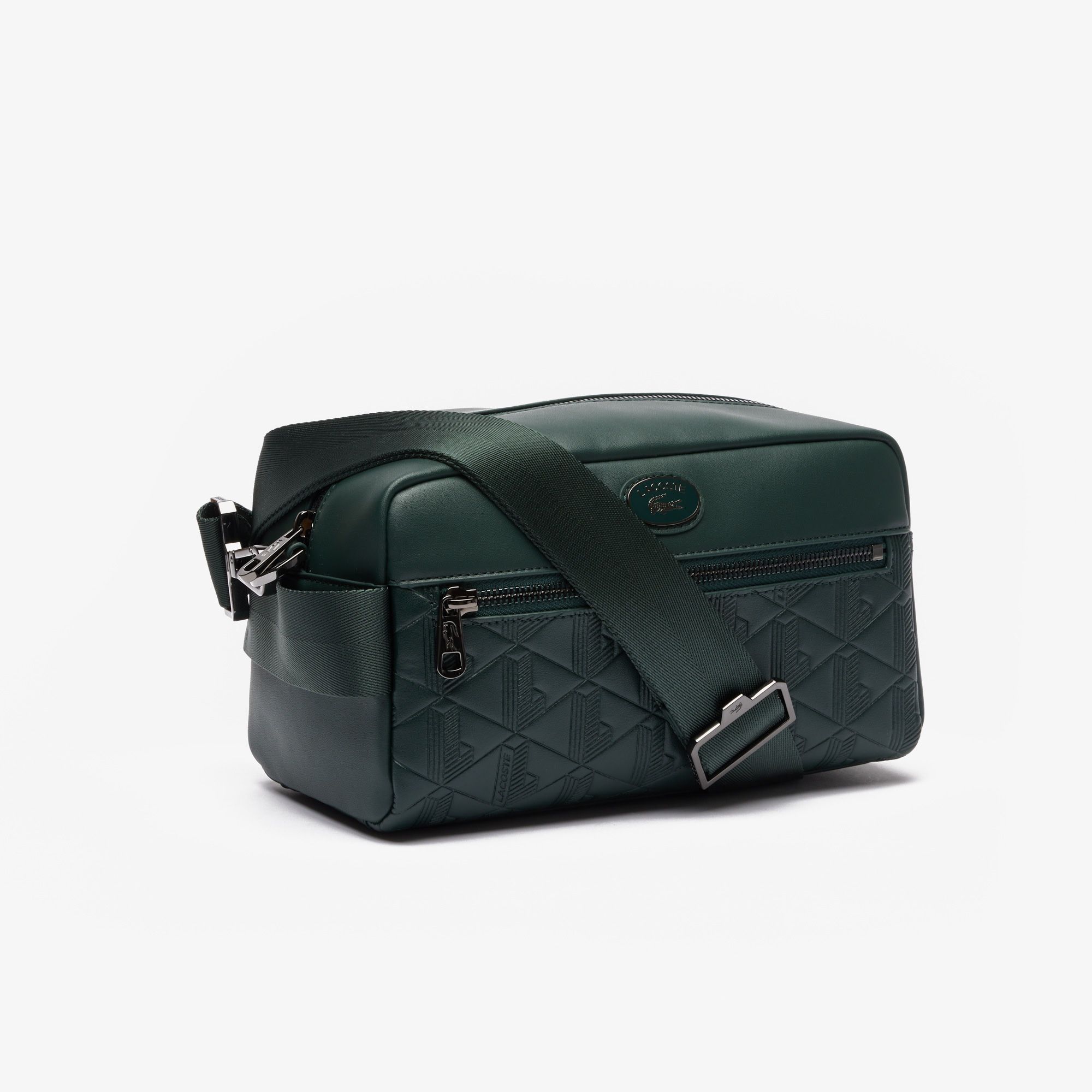 Monogram Pouch & Strap Men - Green - Lacoste -