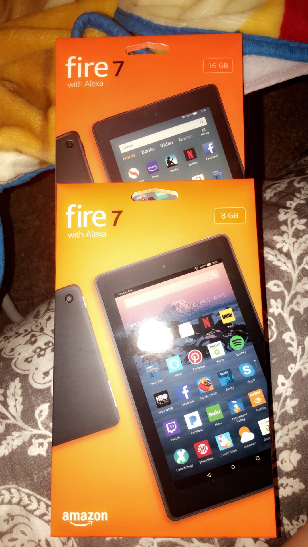 Fire 7 amazon tablet