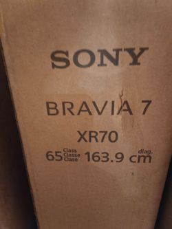 Sony Bravia 7 65” Class LED Qled 4K Ultra HD Television