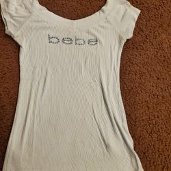 BEBE logo shirt