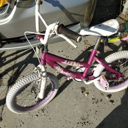 Girls Bicycle 