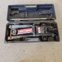 Craftman floor jack