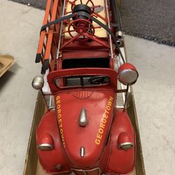 Three Bundle Fire Truck New