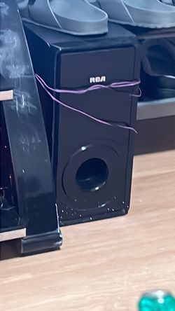 RCA speaker