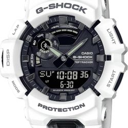 G-Shock GBA900-7A White/Black One Size