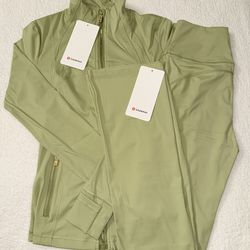 GREEN LULULEMON SET