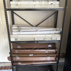 Faux Wood Blinds All Sizes $10 White And Brown