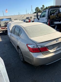 ,2014 honda accord 2.4 for parts only