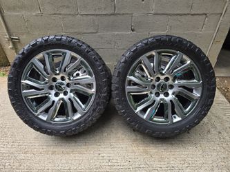 Used 22" Chevy Silverado 1500 Wheels