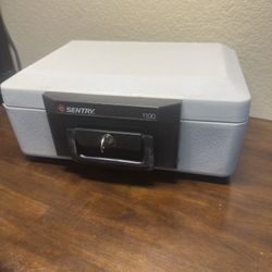 Sentry Portable Fire Safe Security Box
