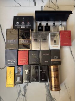 Perfumes para caballero 80 cada uno