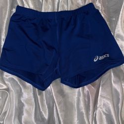 Navy Blue Women ASICS Spandex 