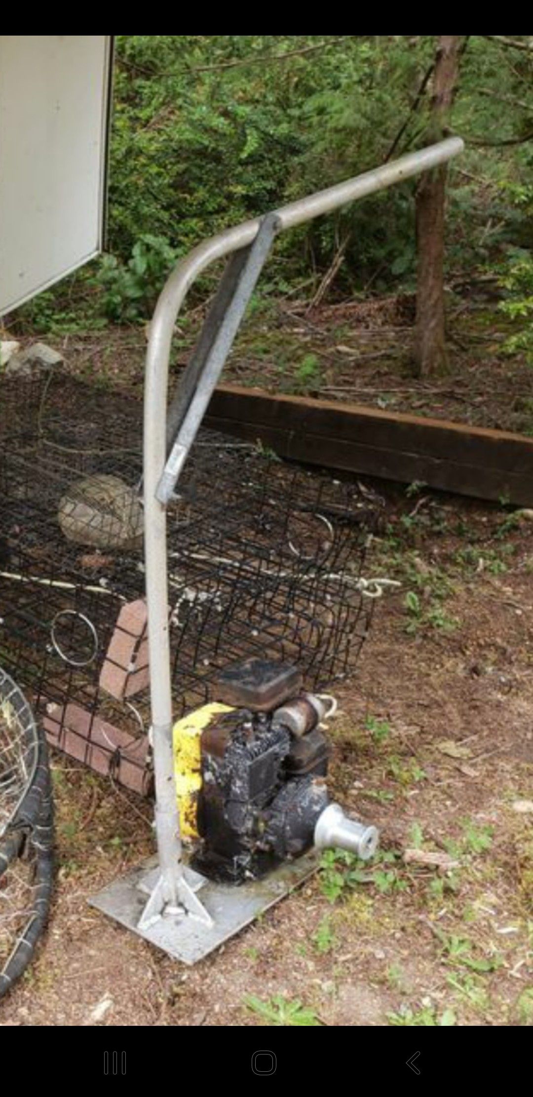 Gas Powered Pot Puller for Sale in Port Orchard, WA OfferUp