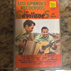 Spanish Cassette Tape 